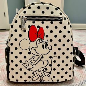 NWT Loungefly mini backpack